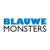 blauwe monsters logo